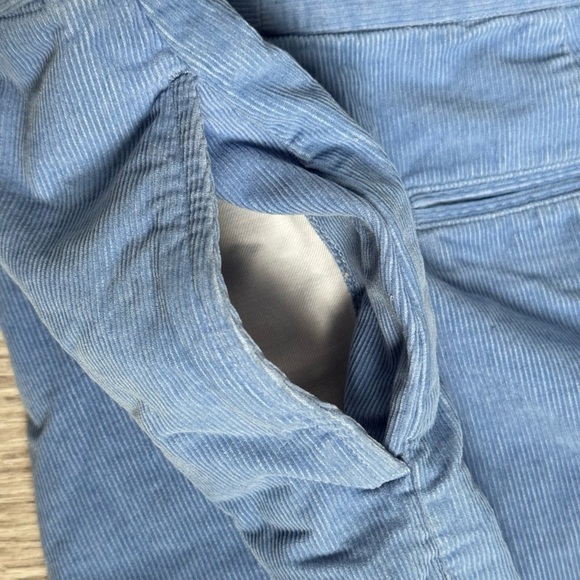 RALPH LAUREN Sport Corduroy Mini skirt Size 6 Blue Label - Picture 9 of 10